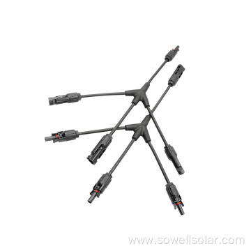 Y branch connector 3T1-Lsolar wire connector